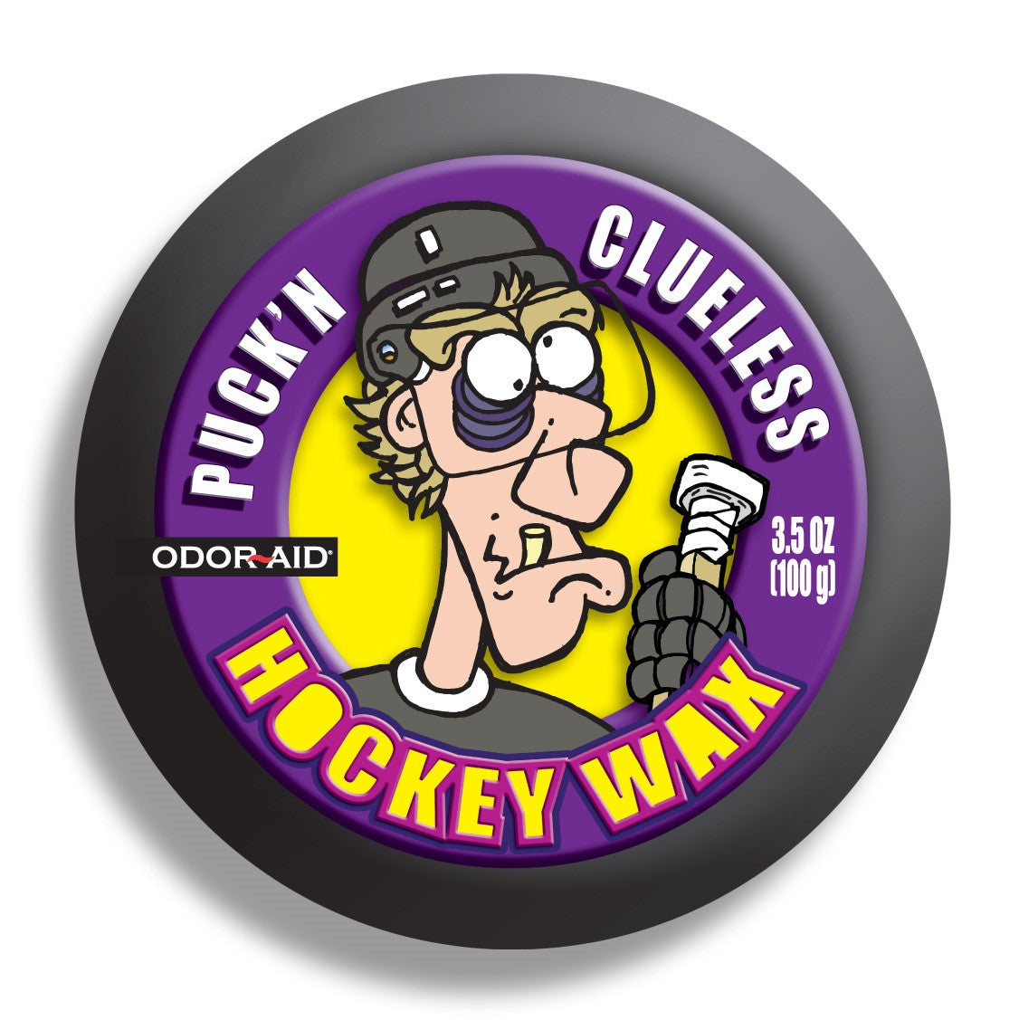 Odor-Aid Hockey Wachs Puck´n Glueless 100g